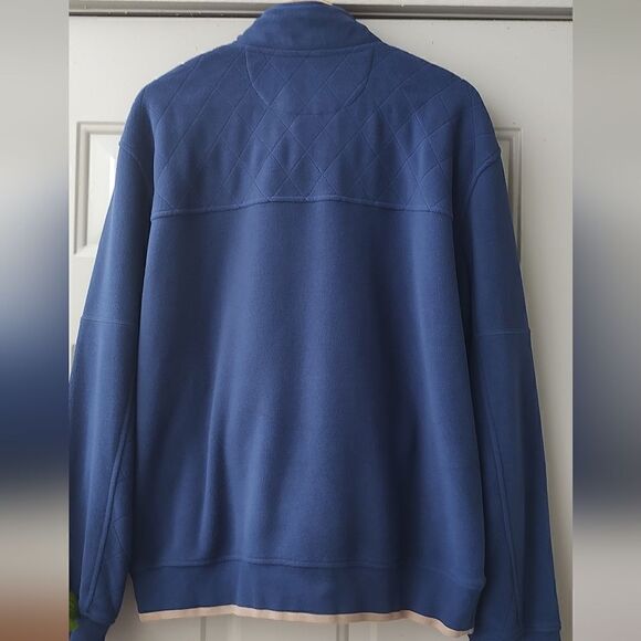 Scappino Men's Jacket With Zipper Stand Collar Size XL - Picture 10 of 16